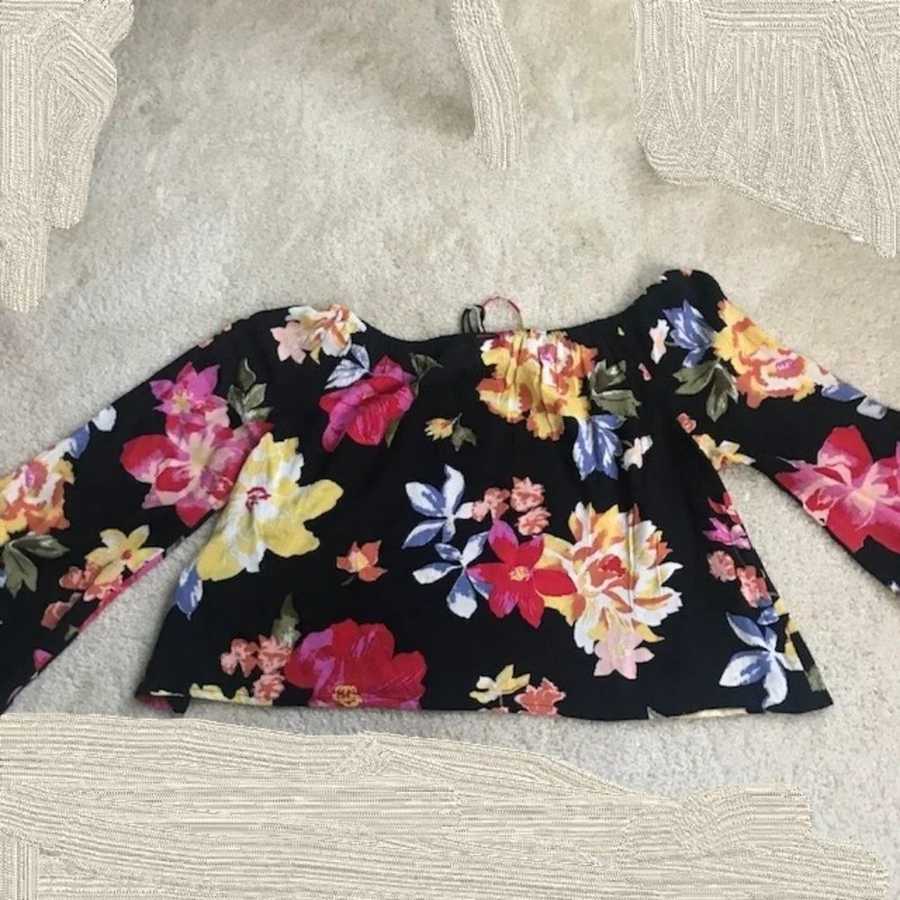 Billabong Floral Top